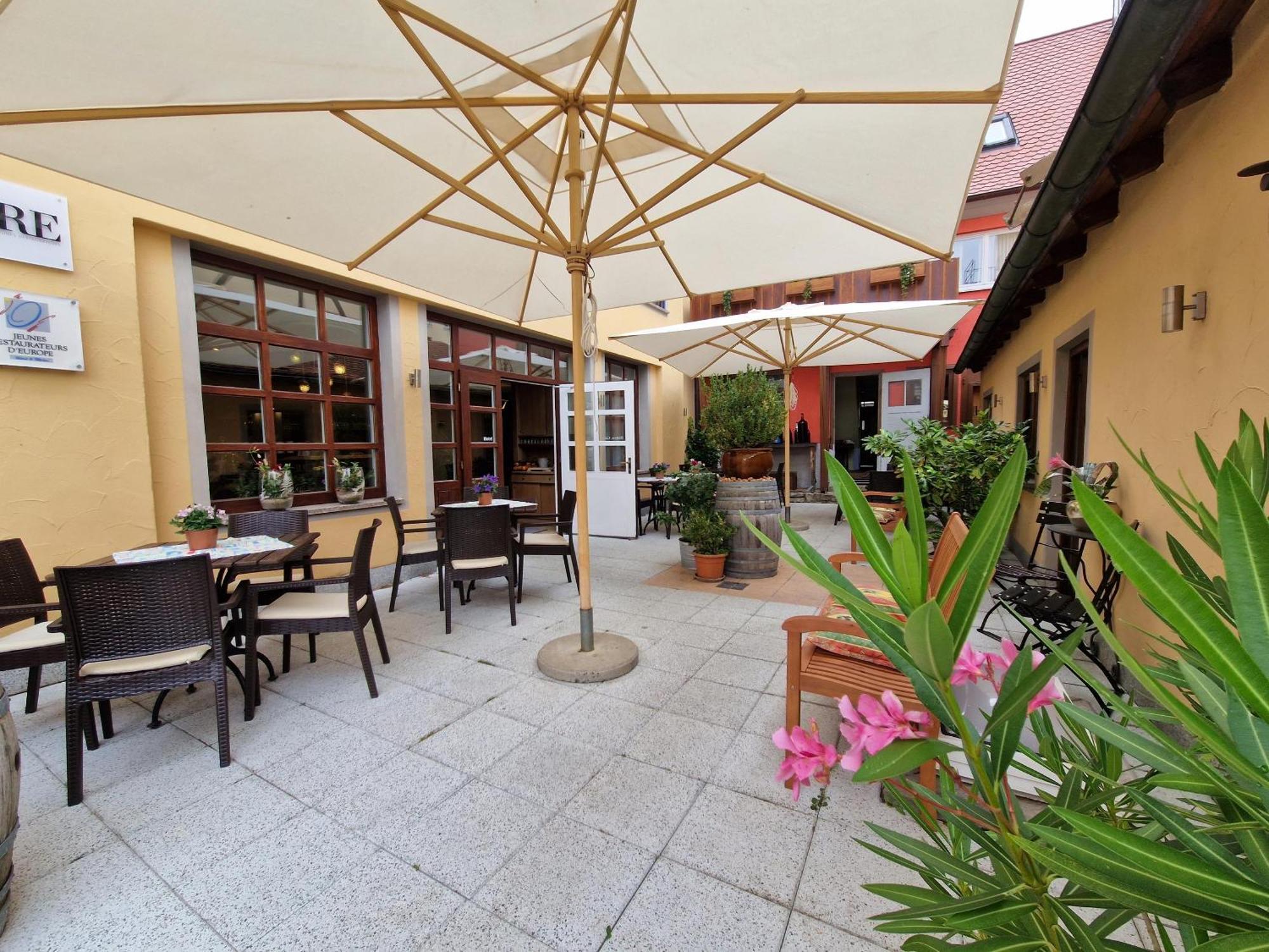 ווייקרסהיים Laurentius Boutique-Hotel & Restaurant מראה חיצוני תמונה