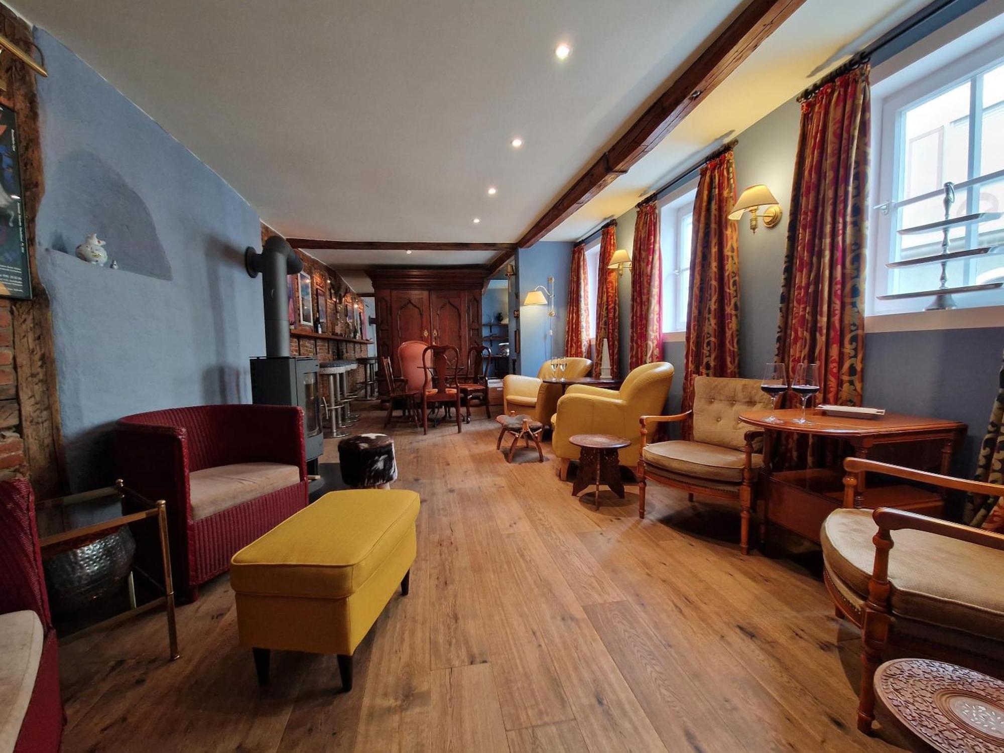 ווייקרסהיים Laurentius Boutique-Hotel & Restaurant מראה חיצוני תמונה
