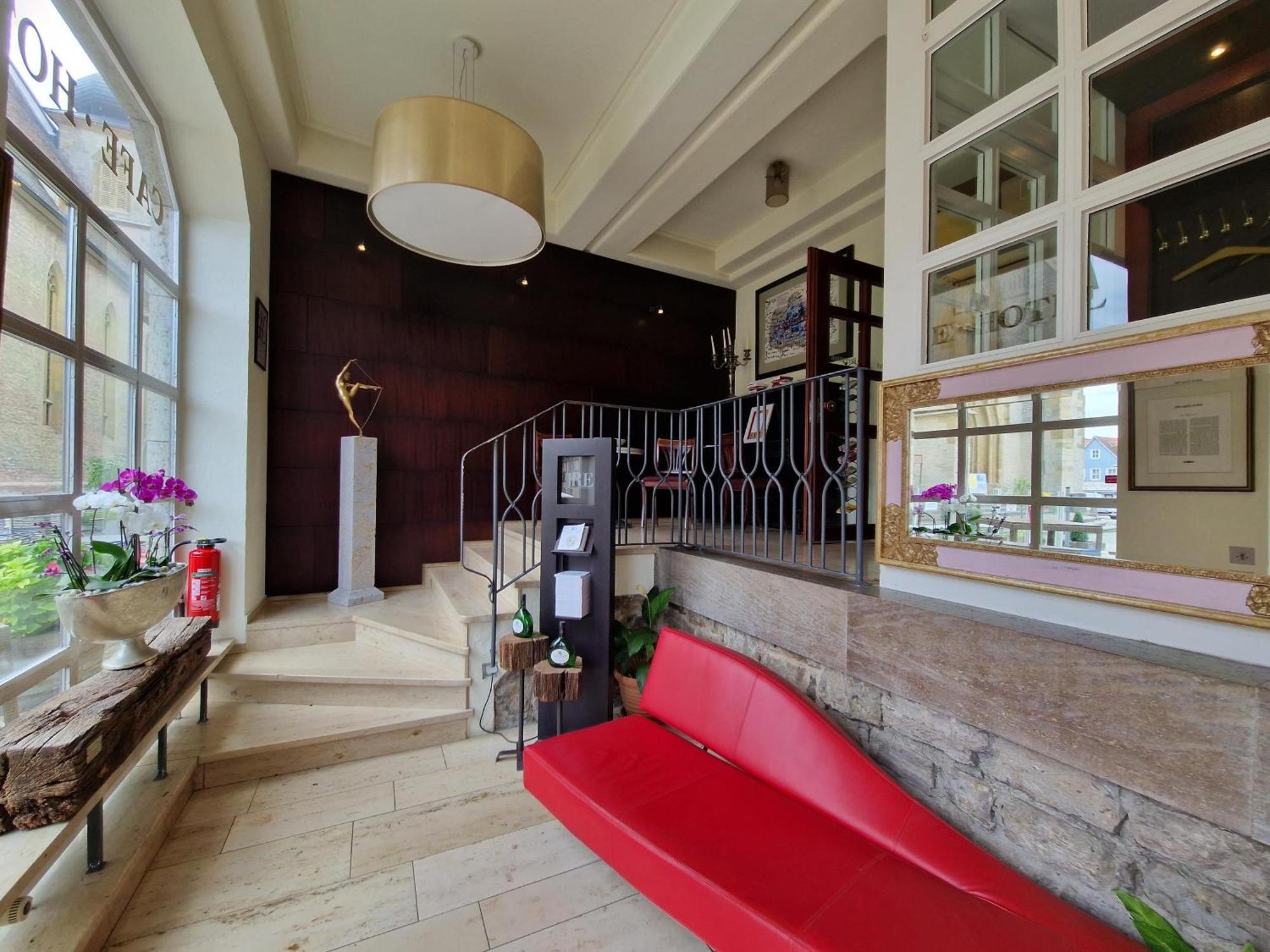 ווייקרסהיים Laurentius Boutique-Hotel & Restaurant מראה חיצוני תמונה