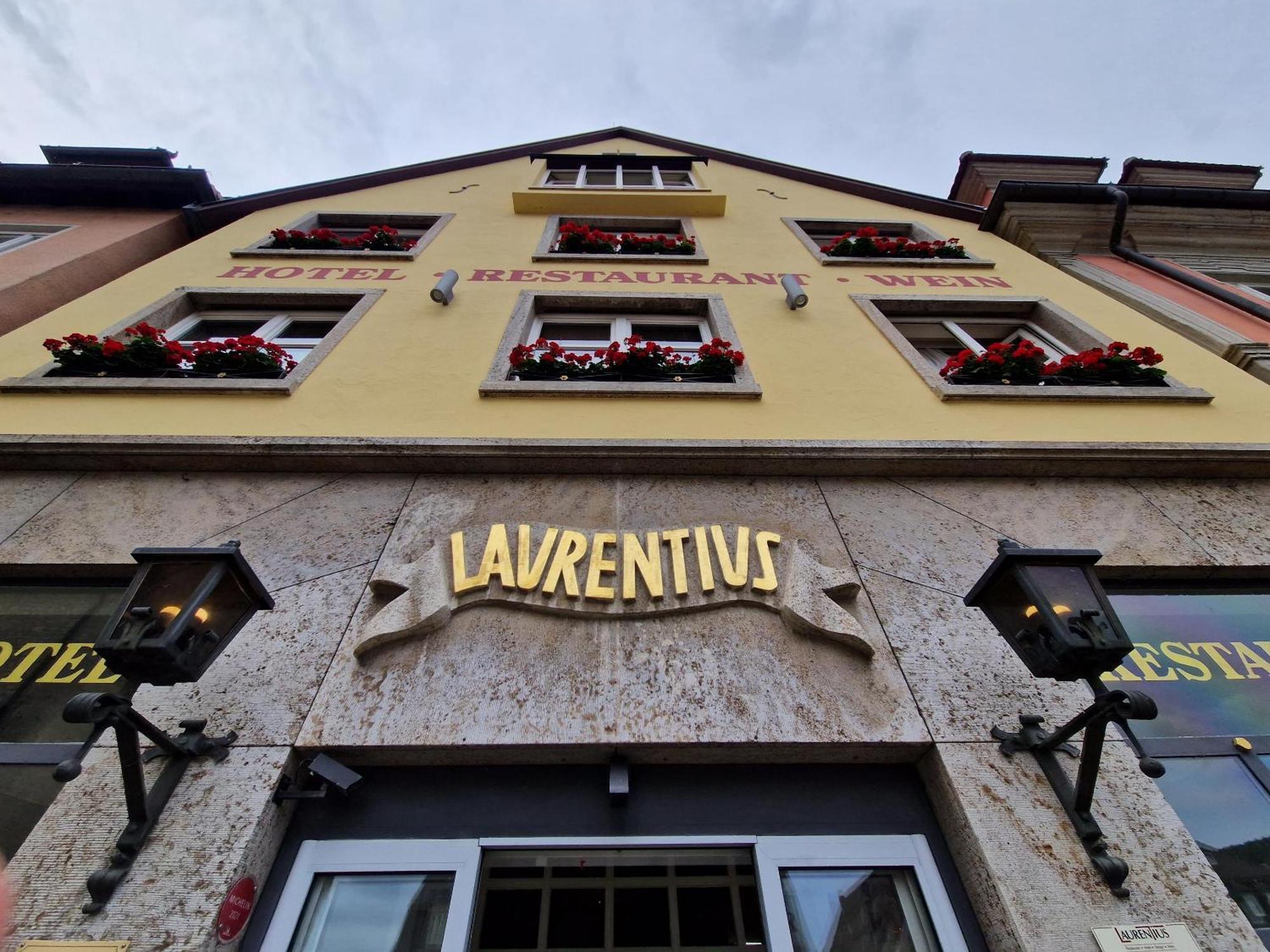 ווייקרסהיים Laurentius Boutique-Hotel & Restaurant מראה חיצוני תמונה