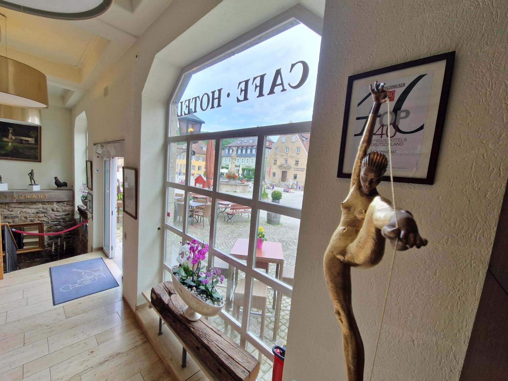 ווייקרסהיים Laurentius Boutique-Hotel & Restaurant מראה חיצוני תמונה