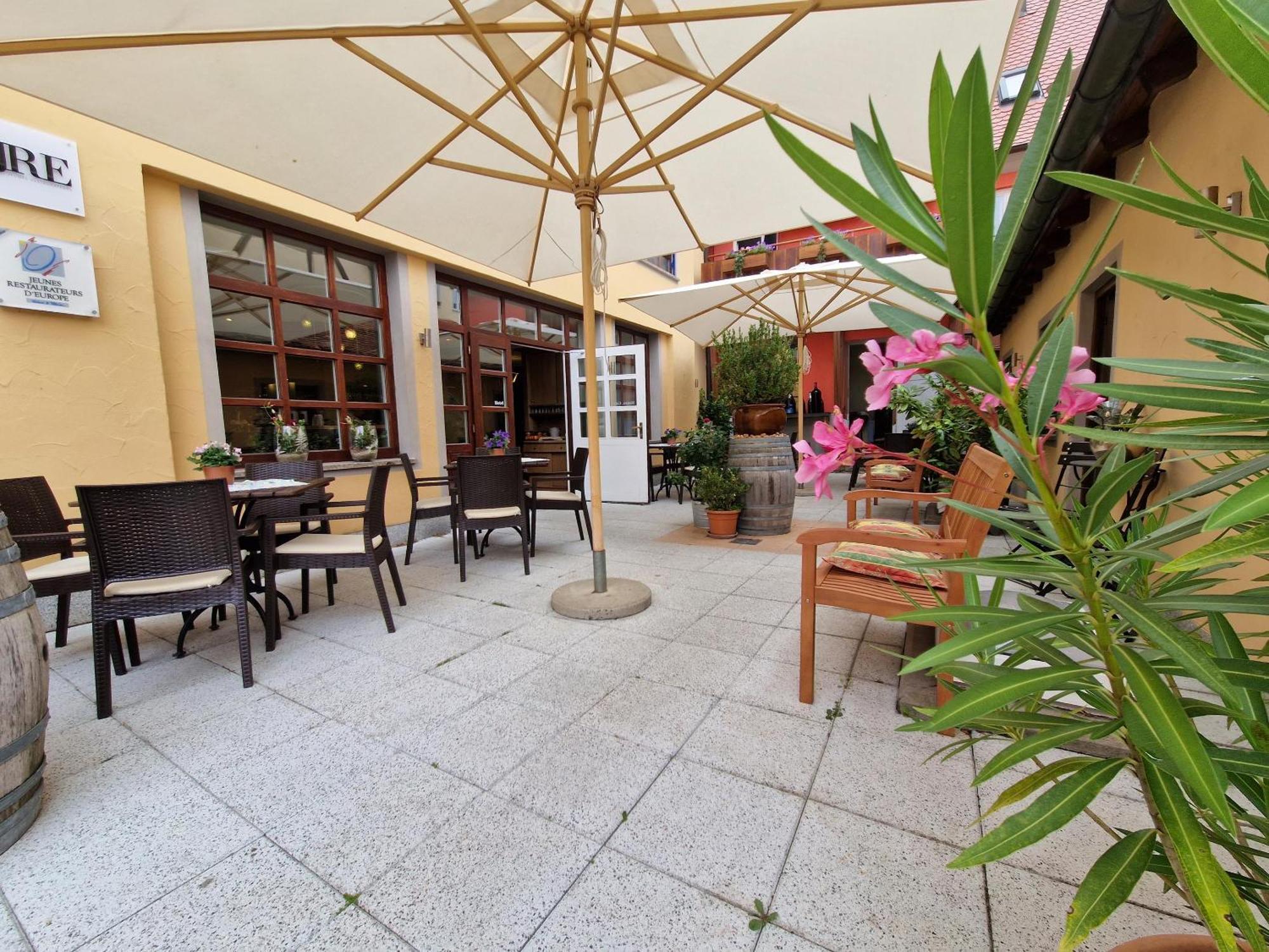 ווייקרסהיים Laurentius Boutique-Hotel & Restaurant מראה חיצוני תמונה