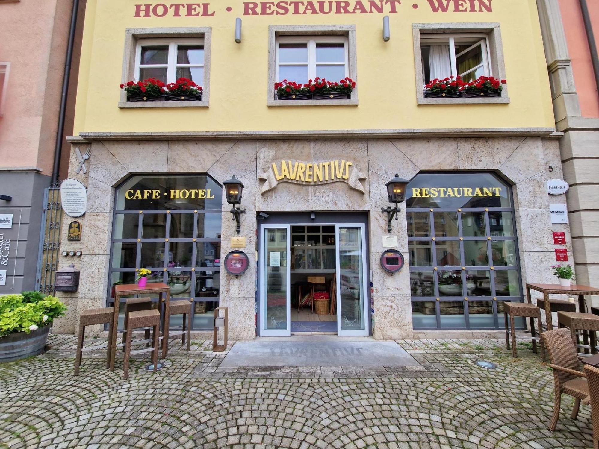 ווייקרסהיים Laurentius Boutique-Hotel & Restaurant מראה חיצוני תמונה