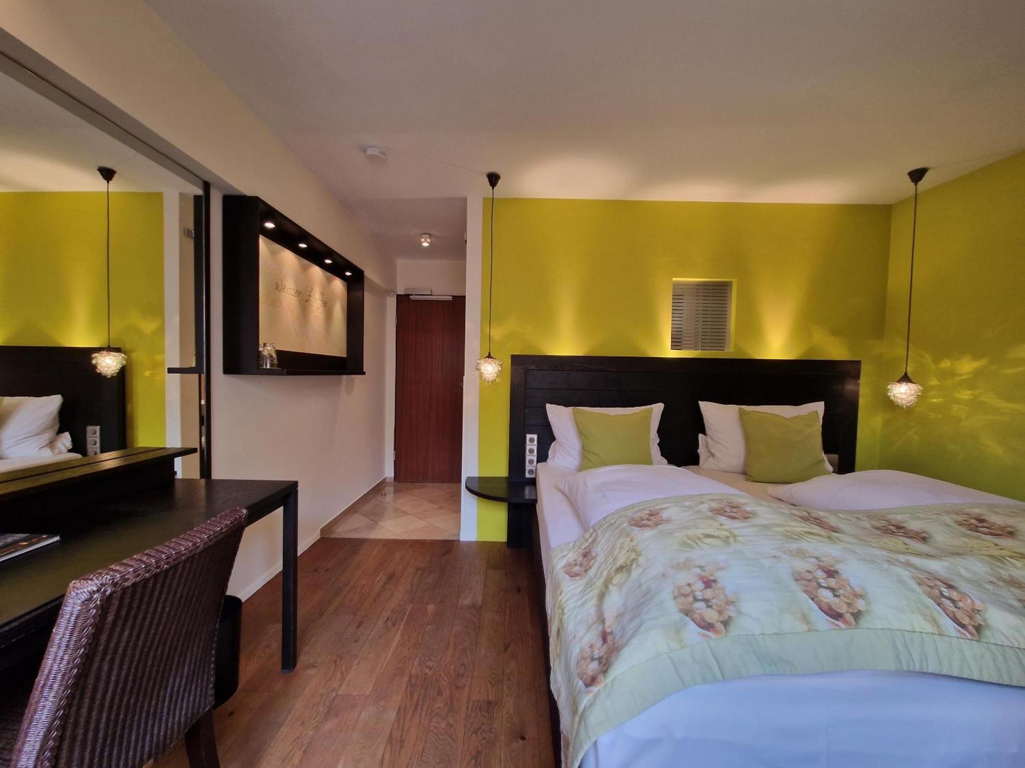 ווייקרסהיים Laurentius Boutique-Hotel & Restaurant מראה חיצוני תמונה